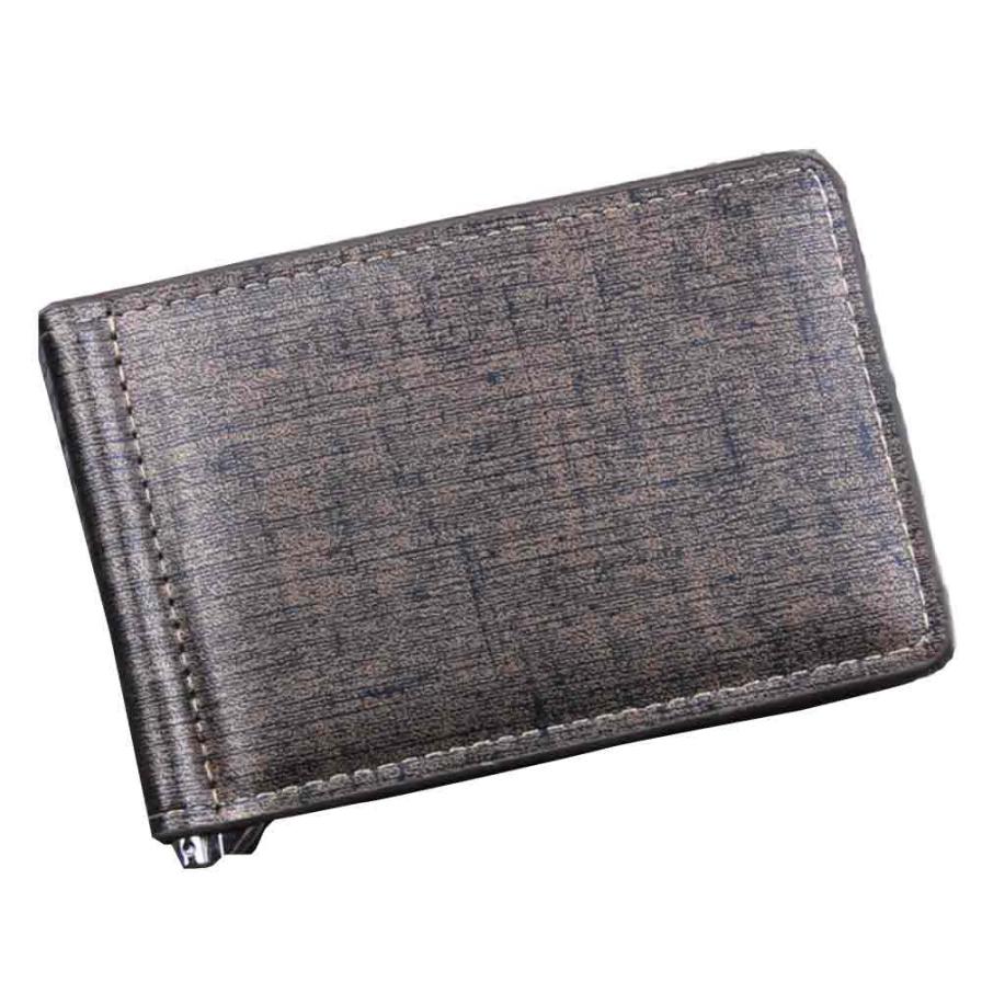 Men Bifold Business Leather Wallet Long ID Credit Card Holder Purse Pockets Handbag#20