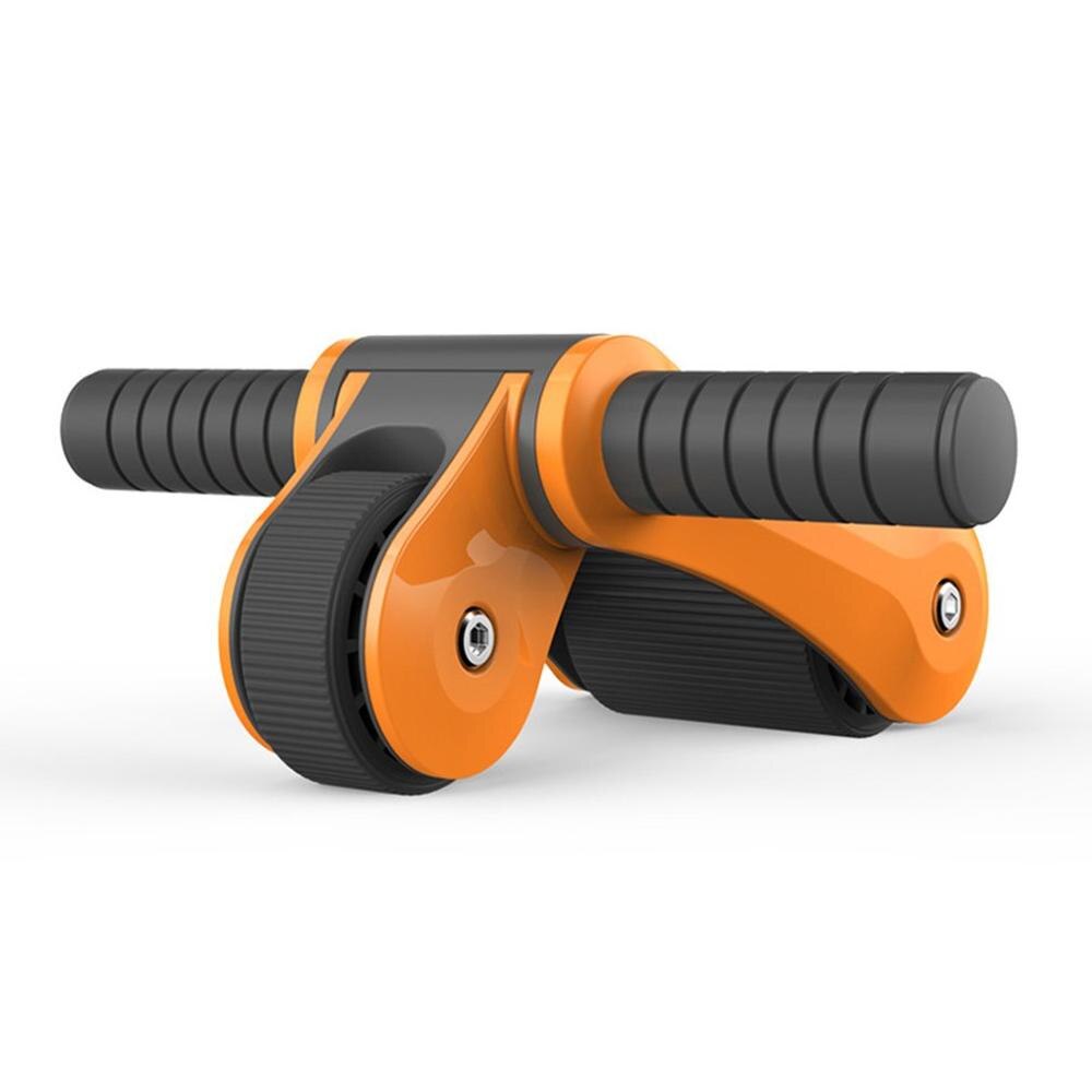 Roller Super Grote Stille Wiel Abs Wiel Thuis Fitnessapparatuur Sport Tool Schouder Ab Rocket Abdominale Wiel Machine: Oranje