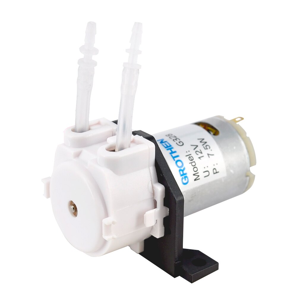 12 V/24 V DC Dosierpumpe Schlauch Pumpe Für Aquarium Labor Analytische Wasser DIY Versendet und Verkauft durch GROTHEN