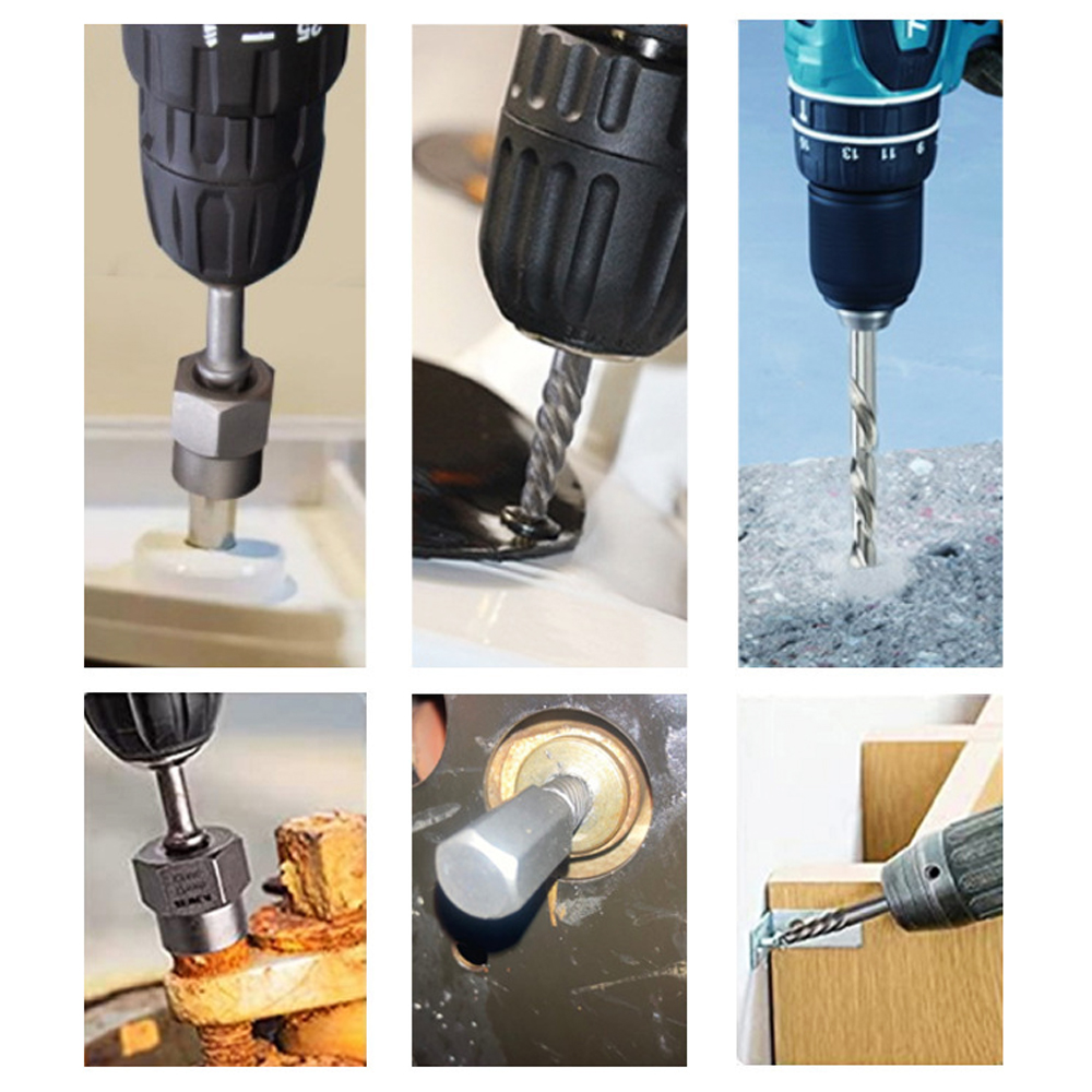 Accessoire Beschadigde Schroef Extractor Auto Reparatie Gereedschap Bout Moer Verwijderaar Moer Extractor Handgereedschap Kit Bout Moer Verwijdering Moer