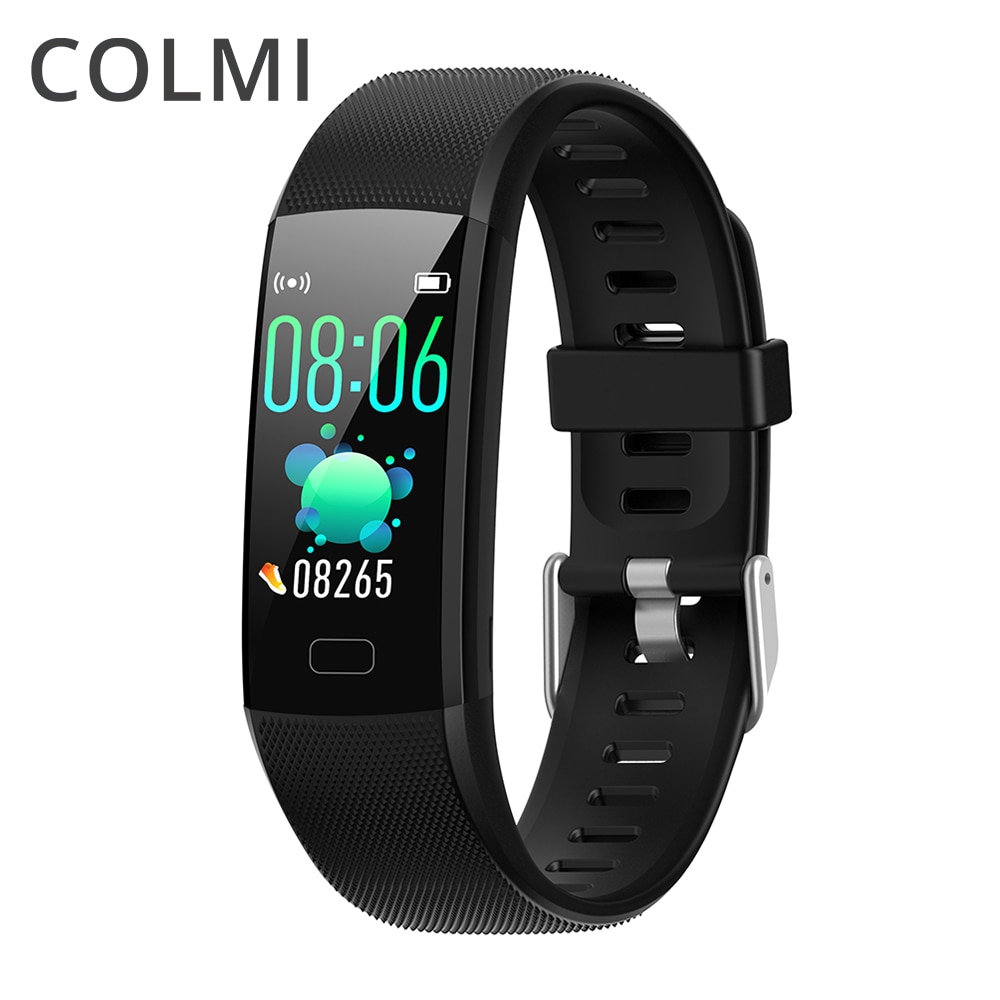 Colmi fitness tracker, hr-activiteitstracker, hartslagmeter,  ip67 waterdichte smartband, stappenteller, slaapmonitor voor kinderen en mannen.