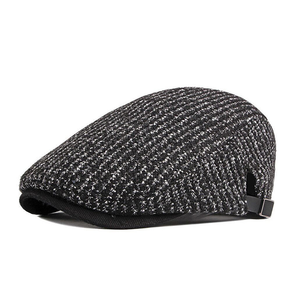 Gorra AETRENDS de otoño-invierno para hombre, Boina Retro de arte juvenil, gorra plana para hombre, Z-10119