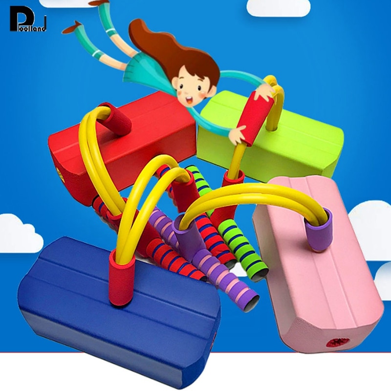 Kinderen Rubber Crazy Springen Stelten Veiligheid Speelgoed Onderwijs Verhogen Educatief Speelgoed Springen Sport Outdoor Games Voor Kinderen Speelgoed
