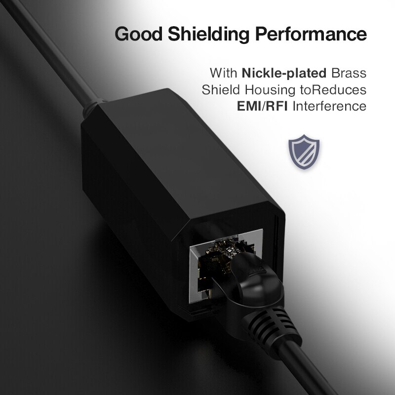 RJ45 Connector Coupler Cat8/7/6 Ethernet Adapter 8P8C Network Extender for Ethernet Cable Female to Female Ethernet Connector