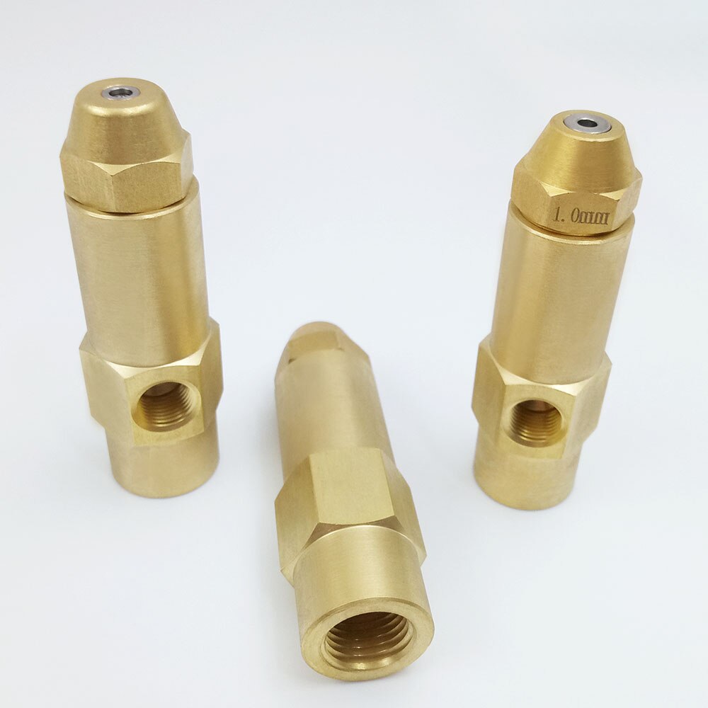 Abfall brenner öl düse, Siphon abfall ölbrenner düse, kessel kraftstoff injektor düse, luft zerstäubung düse