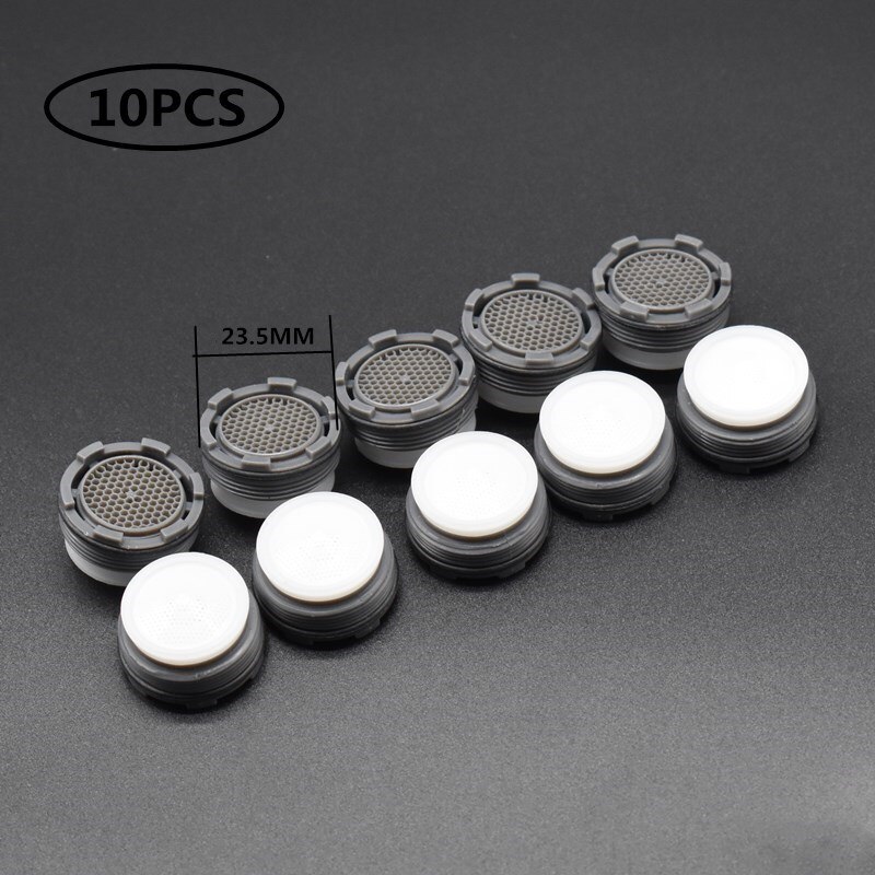 10 Stuks 23.5Mm Buitendraad Keukenkraan Beluchter Binnendraad Tap Apparaat Diffuser Kraan Nozzle Filter Adapter Water Waskolf: B-23.5