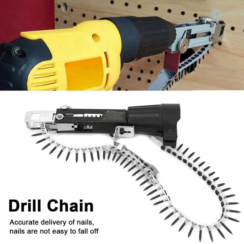 Adaptador de clavos automático para carpintería, clavadora eléctrica inalámbrica con batería de iones de litio integrada, juego de clavadora eléctrica