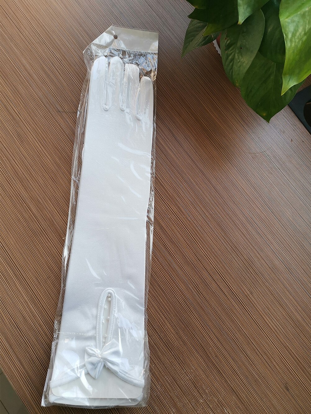 Wit of Ivoor Korte Bruiloft Handschoenen Vingerloze Bruids Handschoenen voor Vrouwen Bruid Rood Kant Handschoenen Luva De Noiva Bruiloft Accessoires: 7