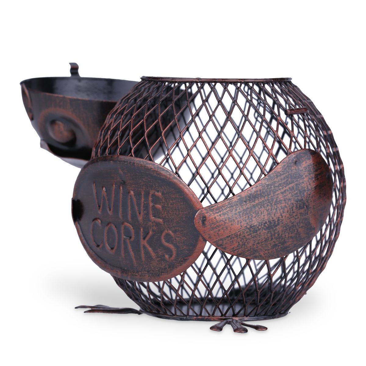 Tooarts Wine Rack Owl mesh wine bottle holder Owl ... – Grandado