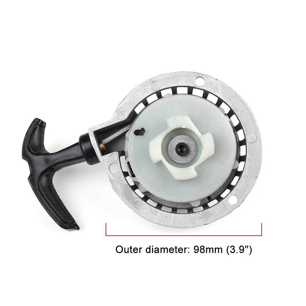 Mini Motorcycle Accessories 49cc Pull Handle Small Lia Four Wheel ATV Easy Pull Starter Fit Pocket Bike Aoto ATV Recoil Start
