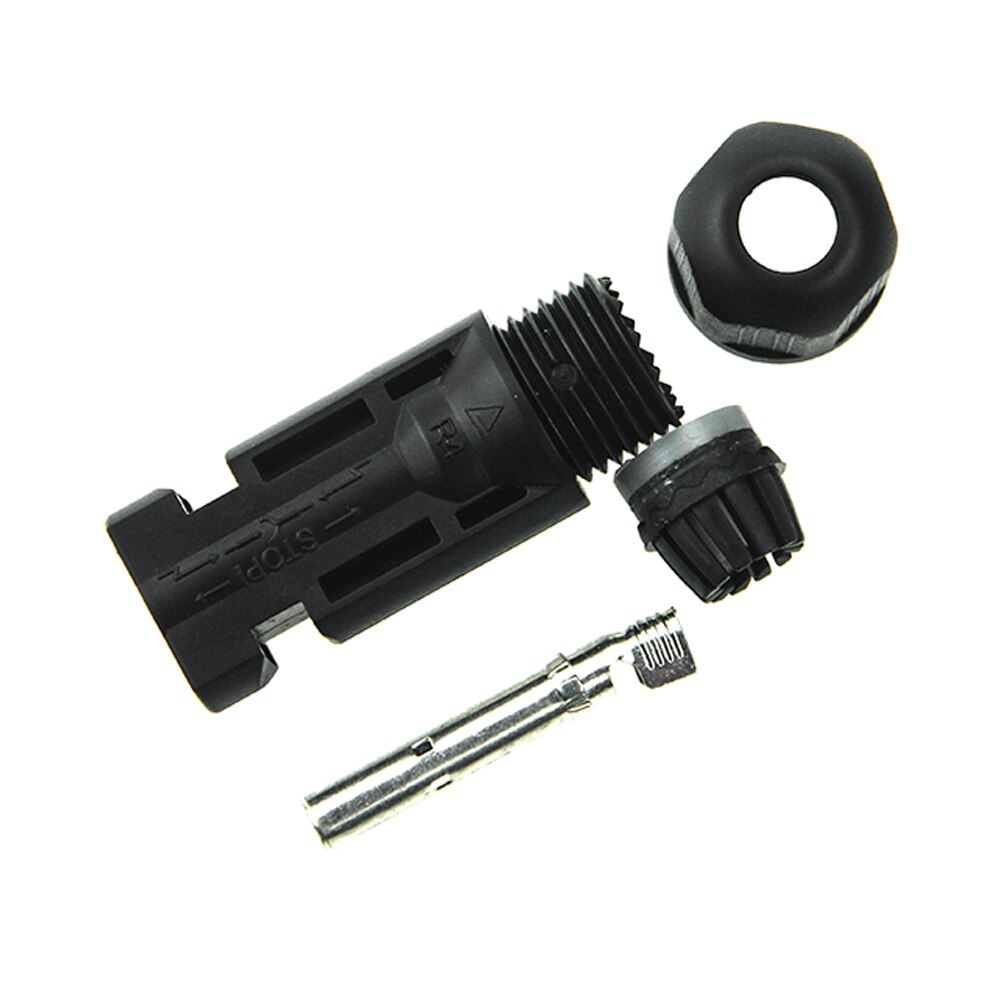 5 pairs Photovoltaic Solar Panel Cable Connector Folr Solar Modules