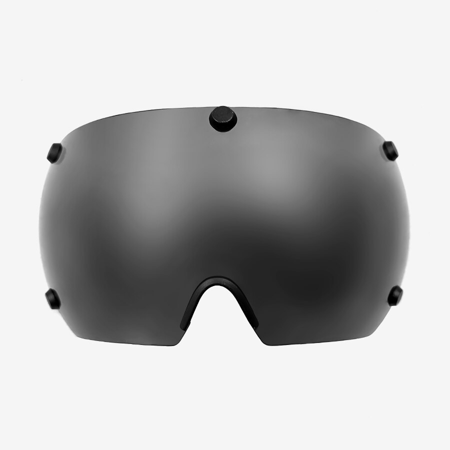 Aero Helm objektiv transparent grau Triathlon tt radfahren Helm objektiv rennrad fahrrad Helm objektiv brille visier helmt Zubehör