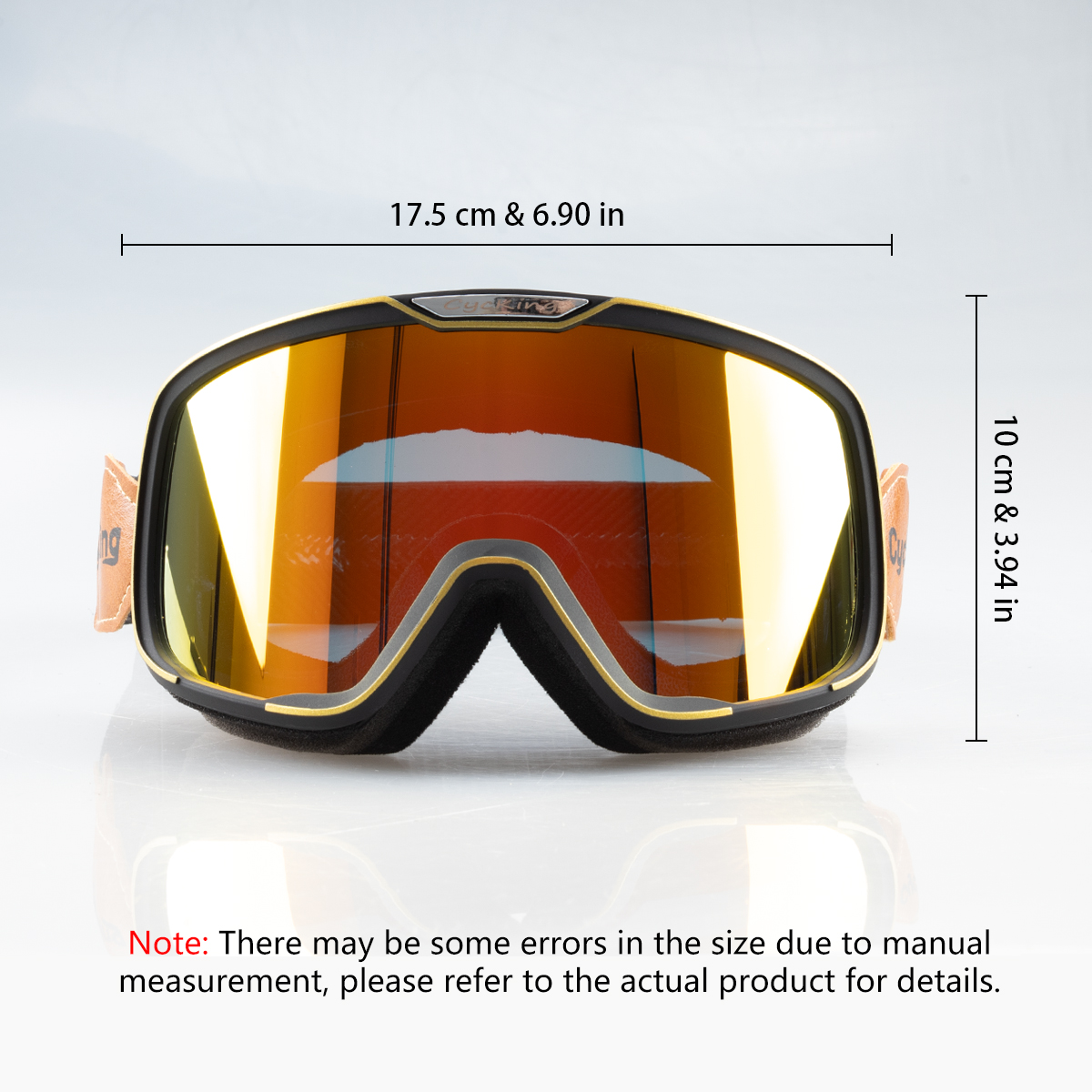 Motorcycle Helmet Goggles Retro Goggles Battery Car Windshield Glasses Motorcycle Riding Wind and Sandproof