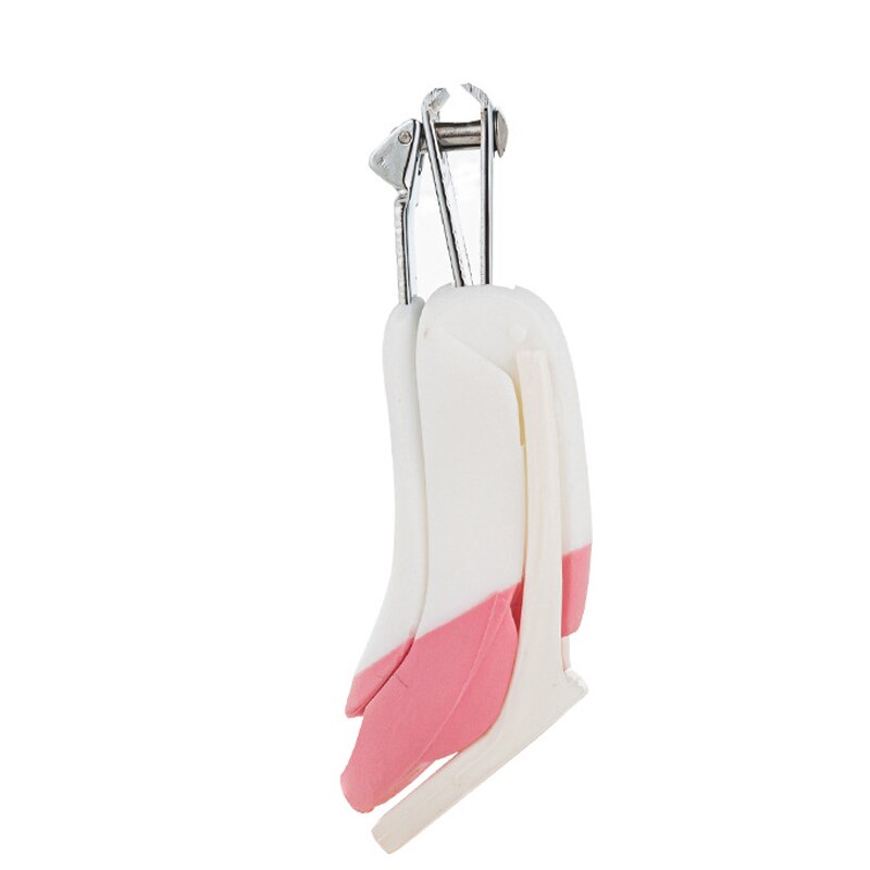 Cortauñas con lupa supertransparente para niños, herramientas de corte para el cuidado del bebé, 1 Uds.