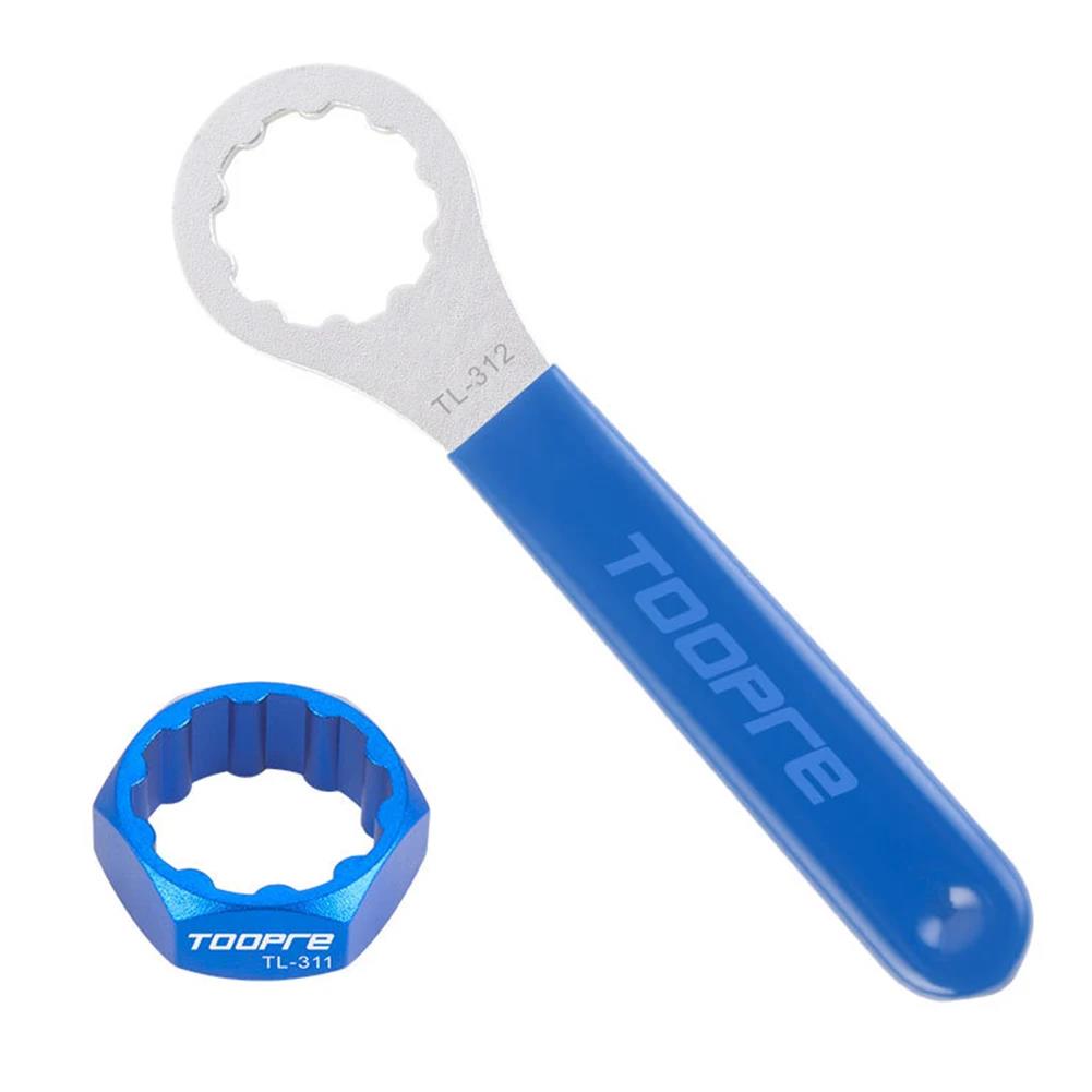 Llave de tornillo para Pedal de bicicleta, herramientas de desmontaje de pernos, perno de bloqueo, herramienta de desmontaje de Pedal de bicicleta para accesorios de ciclismo Shimano: Rojo