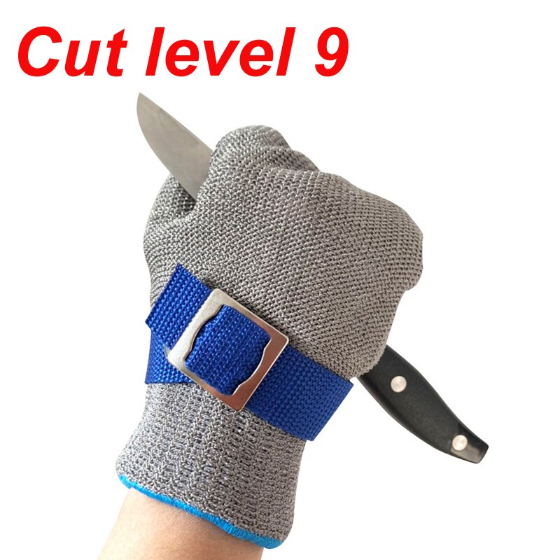 Cut Niveau 9 Snijbestendige Handschoen Rvs Mesh Me... – Vicedeal