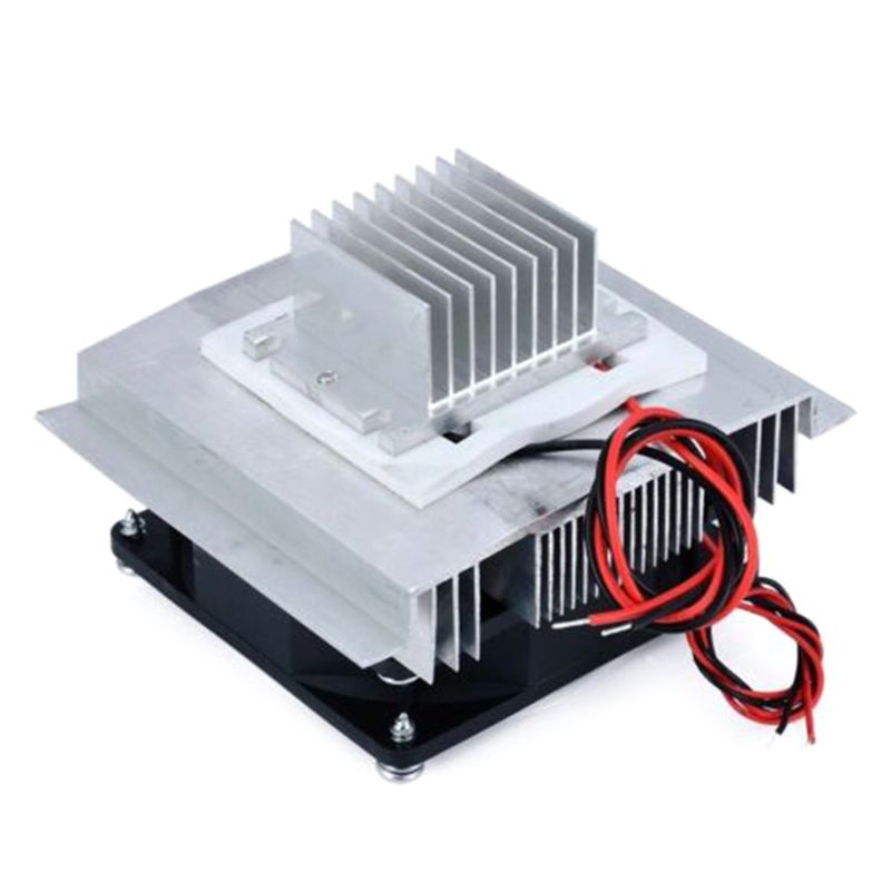 Thermo-elektrische Peltier Koeling Cooling System Kit Cooler Voor Doe Tec-12706 Mini Airconditioner