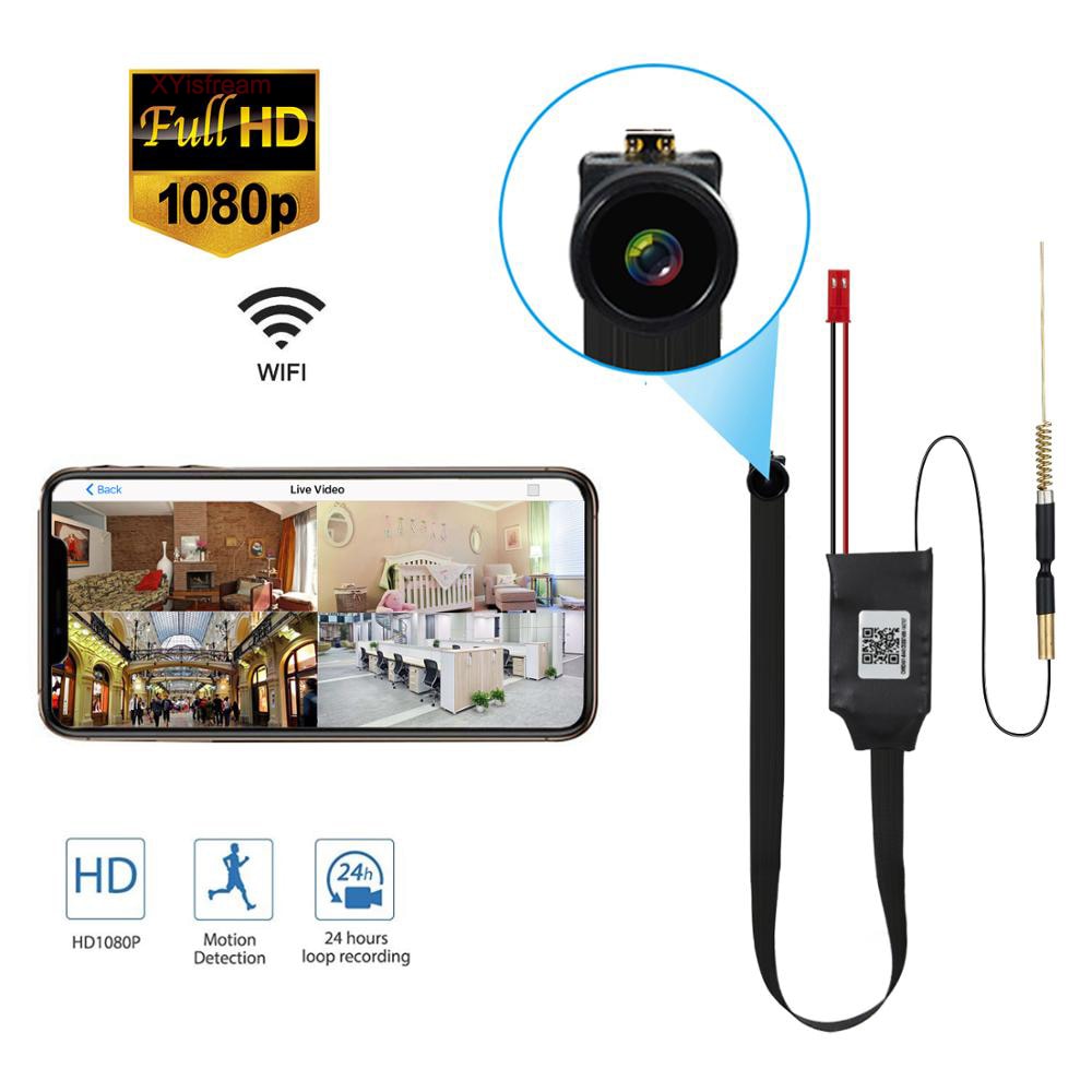 Wifi Ip Mini Camera Hd 1080P Camera Video Camcorder Micro Motion Wifi Camera Mini Camcorder Draadloze Recorder