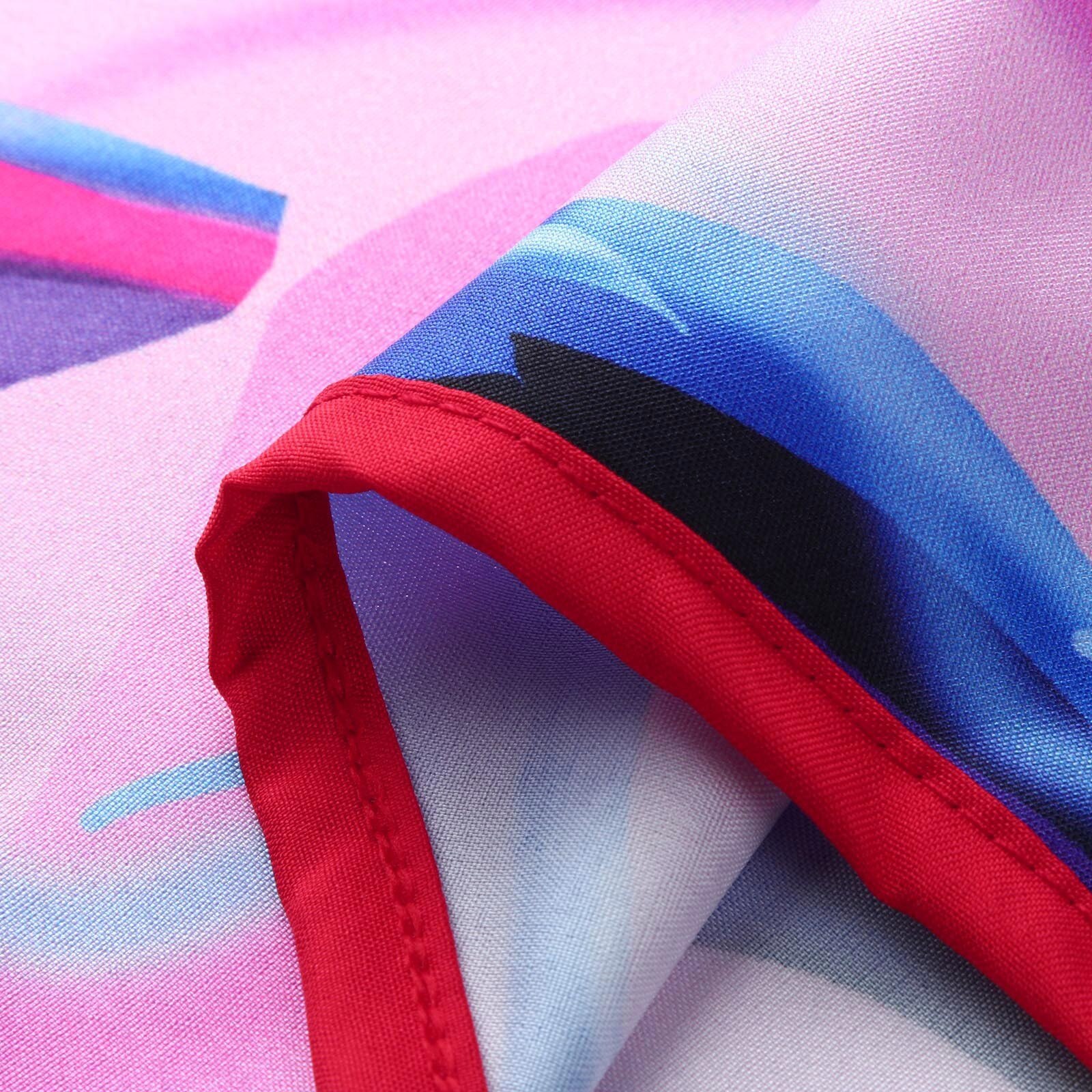 Women's Scrubs Uniform Concise Printed Nurse'S Clothing Nurse'S Pocket Clothes Short Sleeve Top медицинская одежда жен