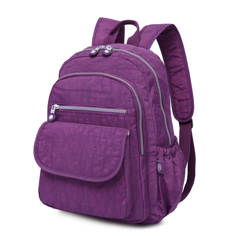 TEGAOTE Laptop Schule Rucksäcke für Teenager Mädchen Mochila feminin Rucksäcke Anti-diebstahl Wasserdichte Taschen für Männer Frauen 1503#: Lila
