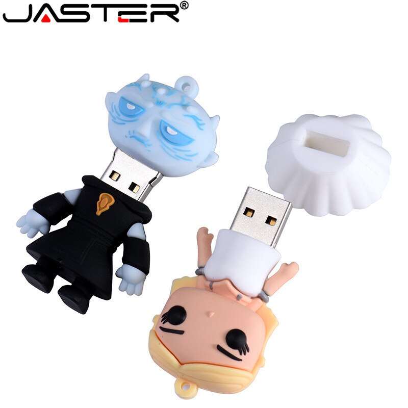 JASTER USB Flash Drive 32G "Game of Thrones" Memory stick Pen Drive 64G pendrive U disk 4GB 8GB 16GB 32GB 64GB