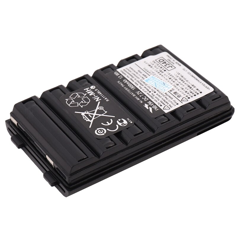 Fnb-V94 Fnb-83 Fnb-V57 1800Mah Battery For Yaesu Vertex Vx210 Vx400 Vx170 Ft-60