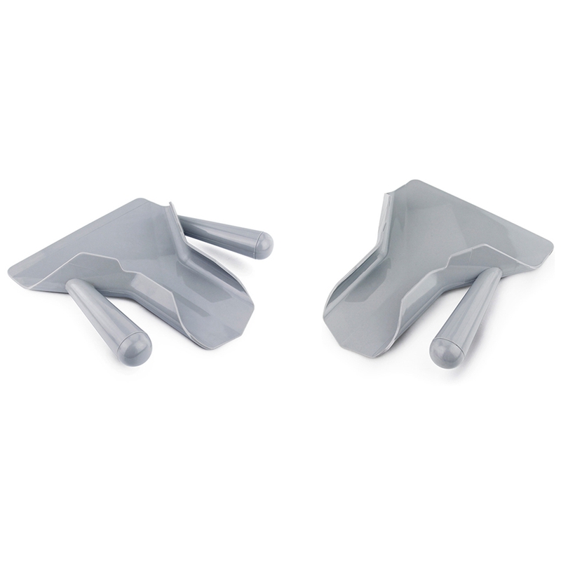 Franse frietjes schop, RVS Popcorn Scoop Franse Fry Bagger, Chip Bagger met rechter handvat Franse frietjes schop