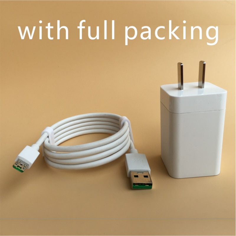 1 set adapter + kabel OPPO VOOC AK779 5V4A Snelle USB Charger 4A kabel voor vinden 7 N5 R829 R3 A31 R8007 R7S R7 R9 R11 R9S R9