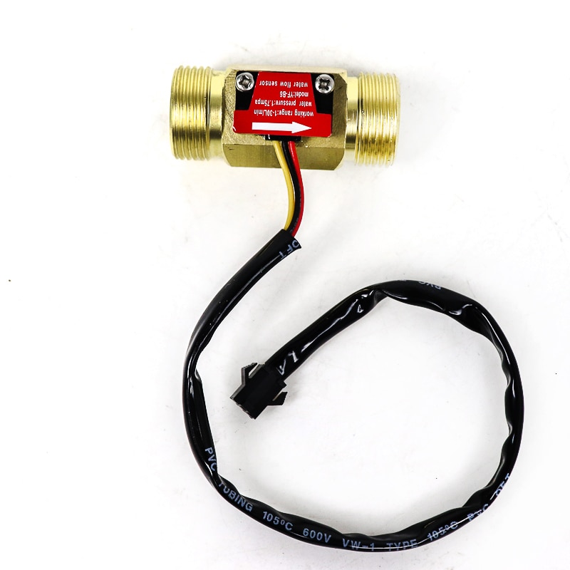 Wasser Fluss Sensor Durchflussmesser G3/4 2-50L/min