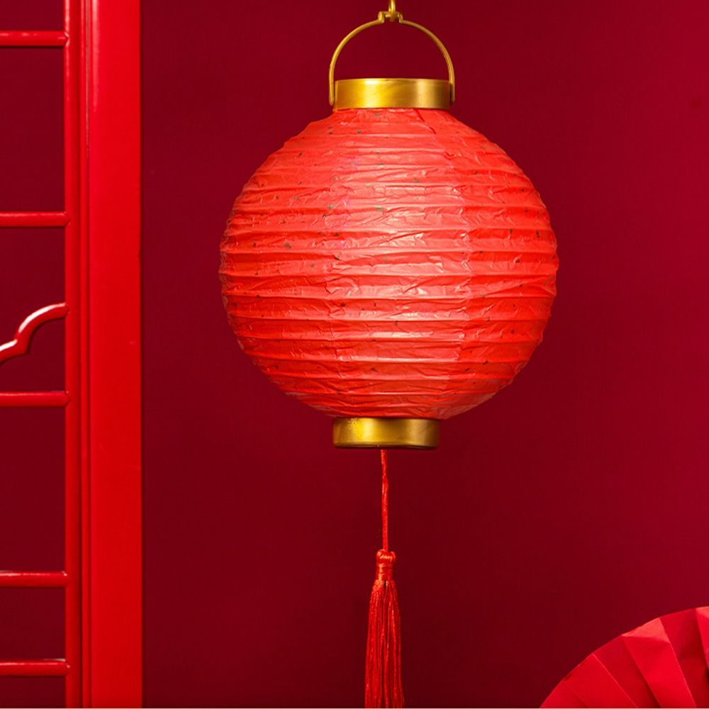 Chinese Style Chinese Style Lantern Cute Rabbit Traditional Festival Festival Antique Lantern Hanging Good Luck: Deep Sapphire