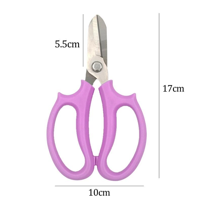 Garden Flower tools Tree Pruning Stainless Steel Tools for Fruit Trees, Flowers and Branches Home Pruning Shears Garden Scissors