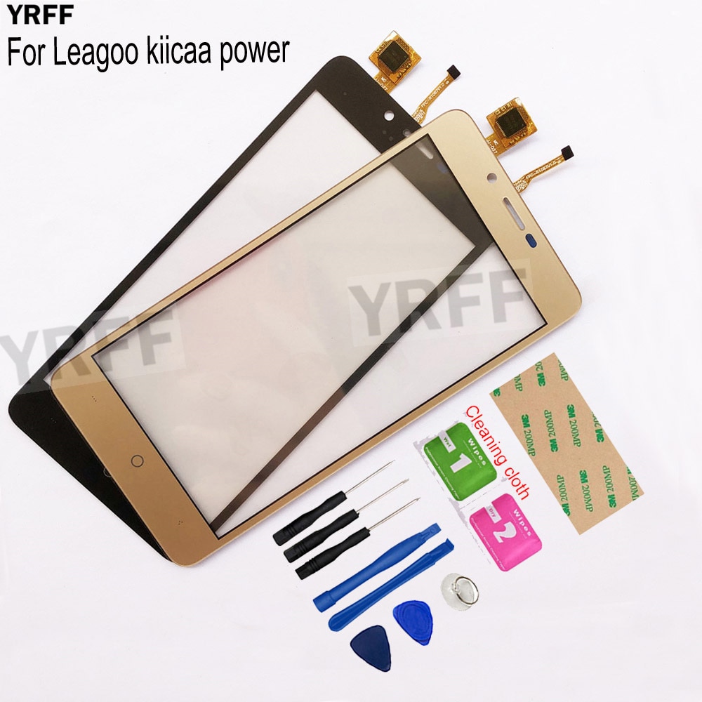 Mobile Touch Screen For Leagoo Kiicaa Power Touch Screen Digitizer Touch Panel Replaacement Front Glass Lens Sensor Tools