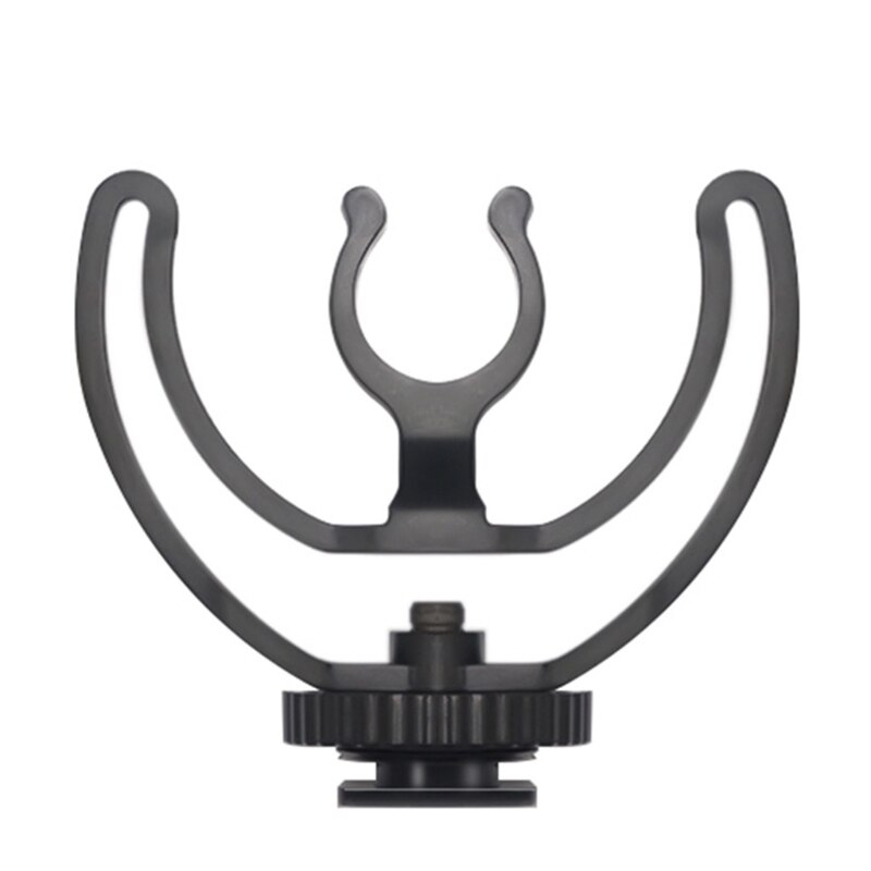 Camera Shoe Shock Mount with Rycote Lyre Bracket for Rode VideoMicro VideoMic Me Microphone