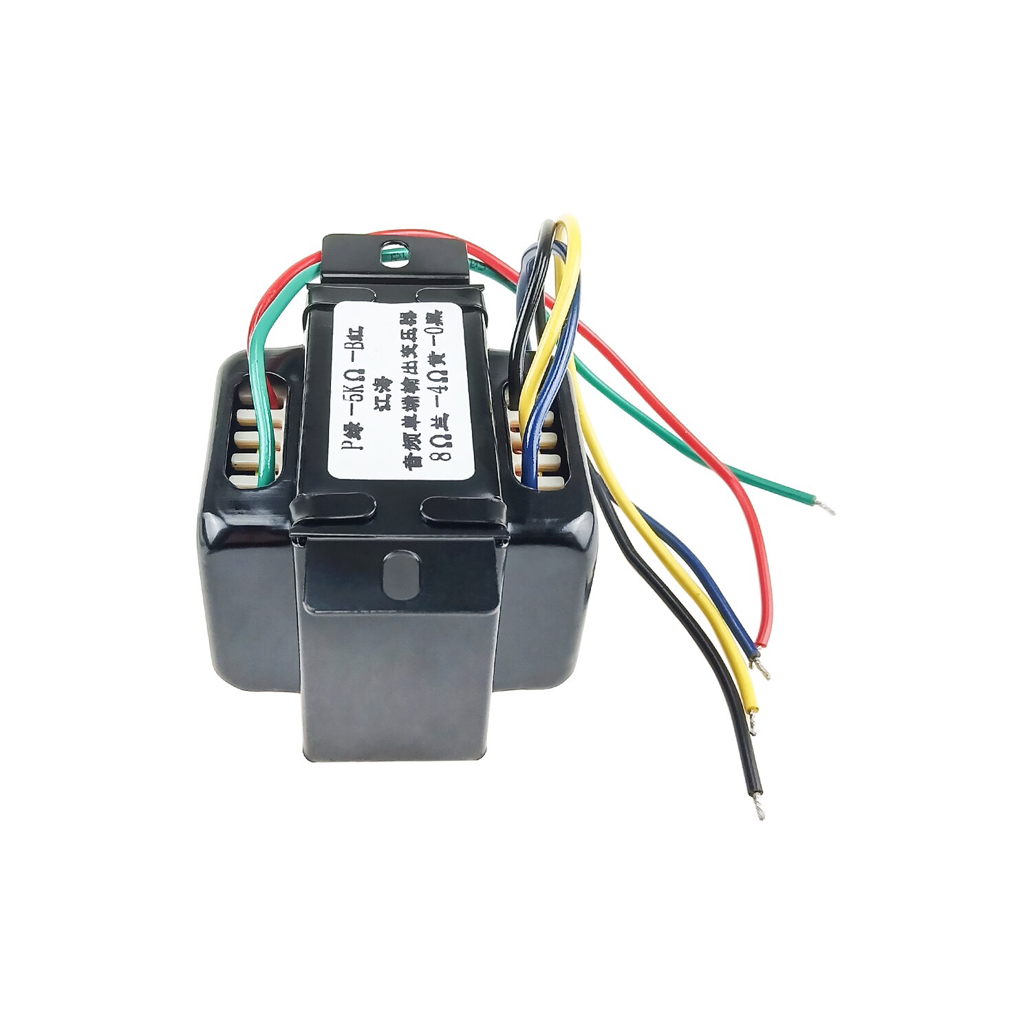 GHXAMP 5K Tube Amplifier Transformer EI57 Iron Core Single-ended Output Transformer For 6P1 6P14 6P6 Valve Amplifier 5W 1PC