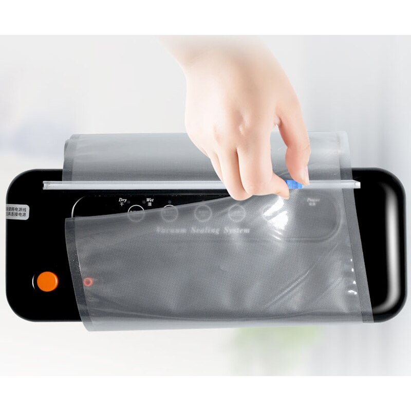 SX-158 Wet dry Dual use Vacuum sealing machine Automatic food vacuum Sealer Household Commercial 220v/110v 1pc
