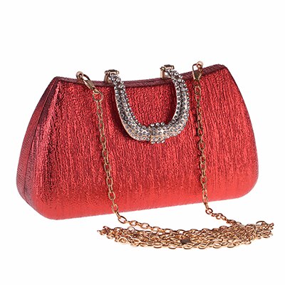 Europa e rússia moda saco de noite feminina bolsa de embreagem bolsa de ombro minimalista compõem saco feminino noite tote bolsa: red