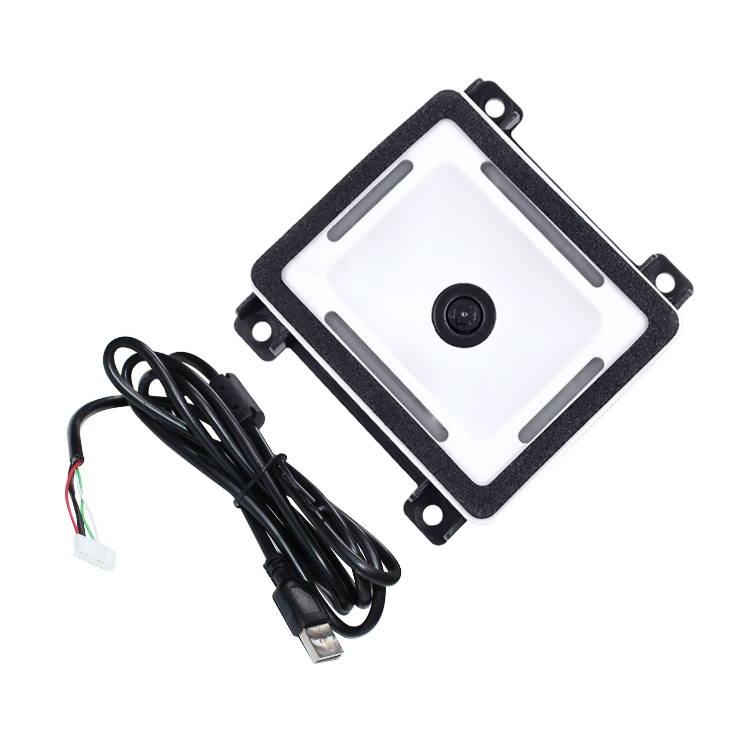 Aibecy 1D/2D/QR Barcode Scanner Embedded Self-Induction Module Scanner USB Connection for Gate Machine Mobile Payment