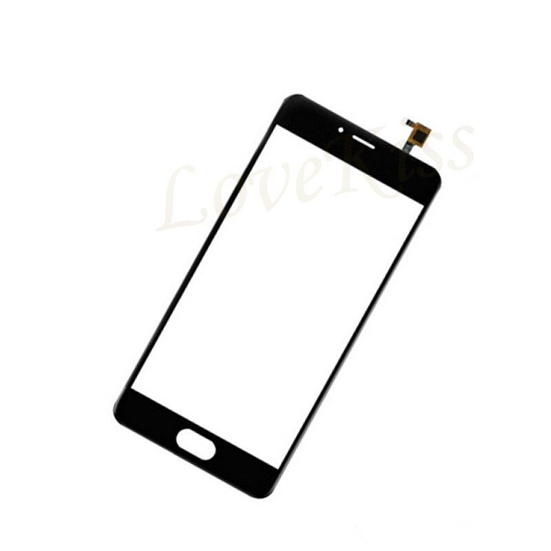 M3 S Mini Touchscreen del Pannello Frontale Per Meizu M3 M3 Mini M3Mini Sensore Touch Screen Display LCD Digitizer Copertura In Vetro sostituzione