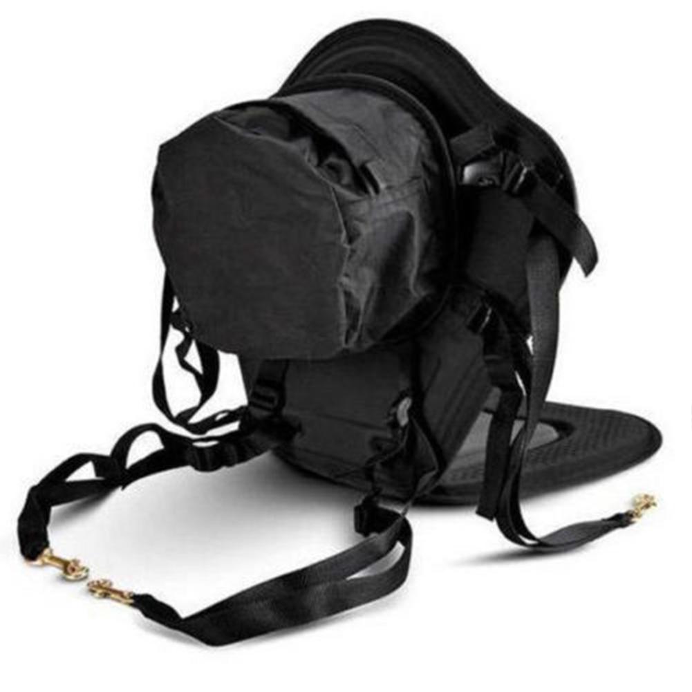 HiMISS Verstellbare, Gepolsterte Kajak Sitz mit Lagerung Tasche Kanu Rückenlehne Treiben Kissen Kajak Sitz neopren 600D polyester