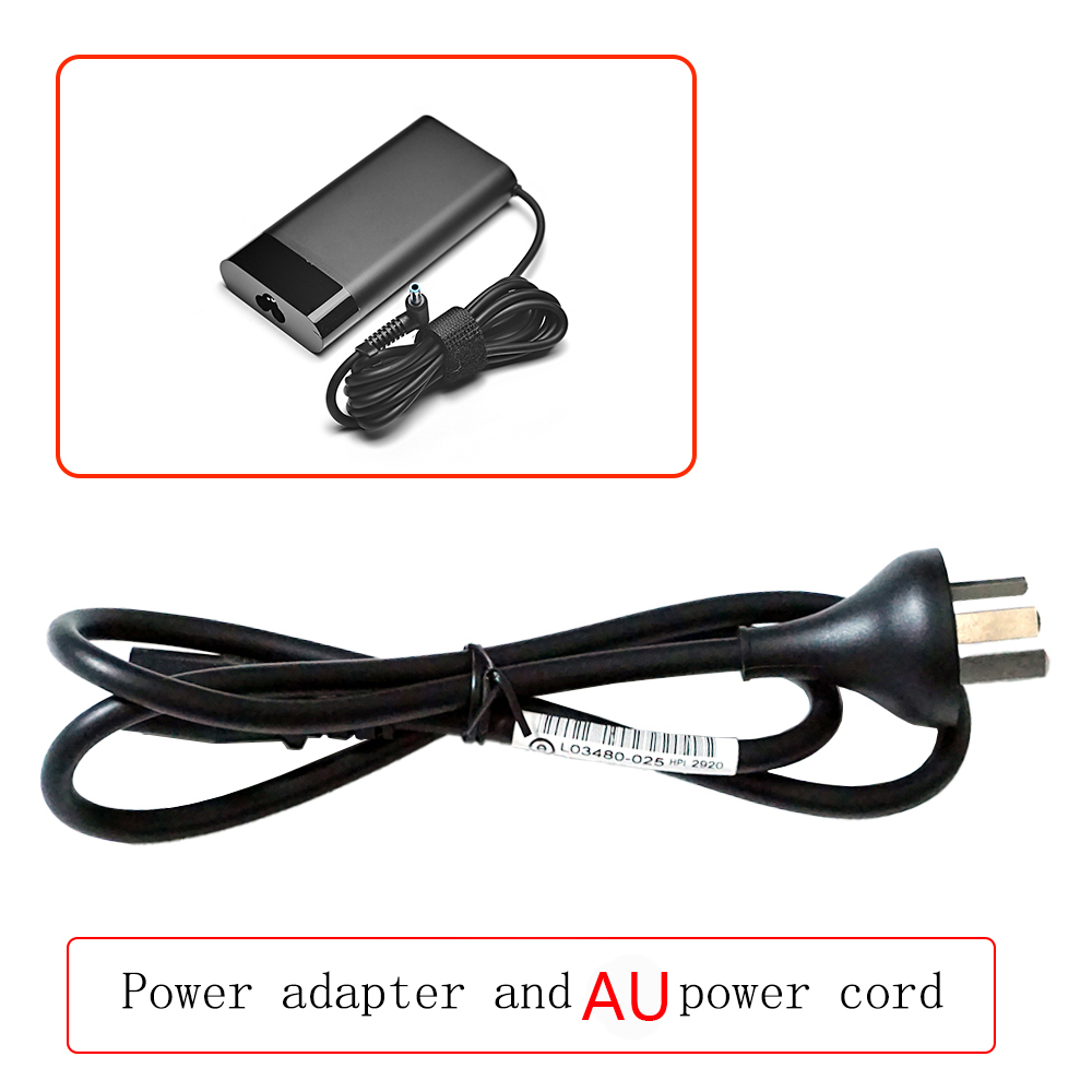 19.5V 7.7A 150W Slim AC Charger for HP OMEN 15 17 Pavilion 15 17 Laptop Zbook 15 G3 G4 G5 G6 TPN-CA11 TPN-DA09 L32661-001 917649: Red