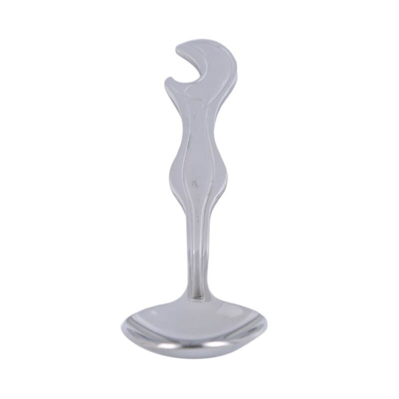 Ronde Lepel Rvs Bier Open Fles Lepel Kruiden Lepel Theelepel Koffie Melk Dessert Theelepel