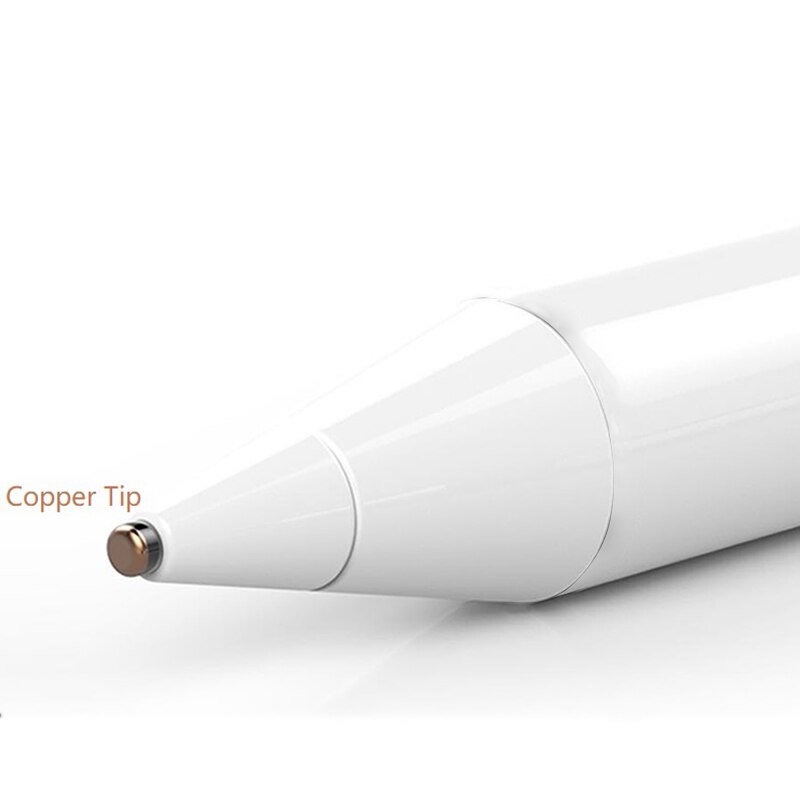 Rechargeable Capacitive Touch Pen Pencil Stylus Pen Capacitance High Precision Touch Pen For Apple Samsung iPhone iPad Pro mini
