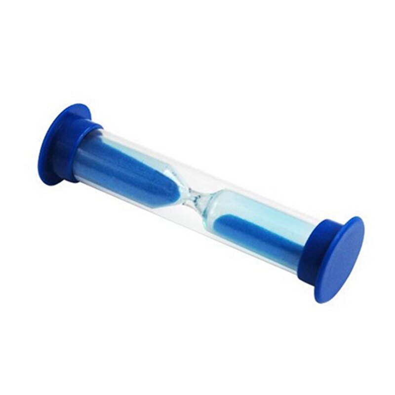 Five Minutes Hourglass & Sand Timer Childrens Kids Toothbrush 2 Mins Egg Timer, Blue
