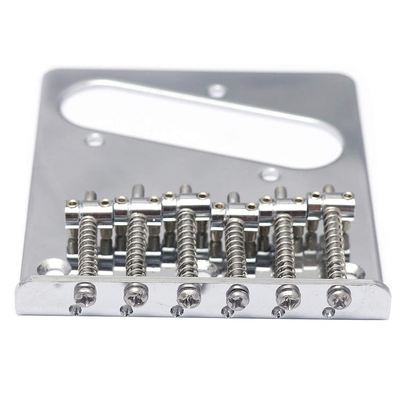 Vintage Stijl 6 Snaren Zadel Top Loader Bridge Voor Tele Telecaster Style Elektrische Gitaar Onderdelen Vervanging