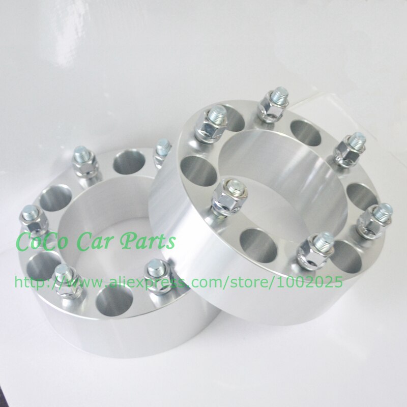 2 Stuks 60Mm Wiel Spacers 6X139.7 (6X5.5) 108CB 12X1.5