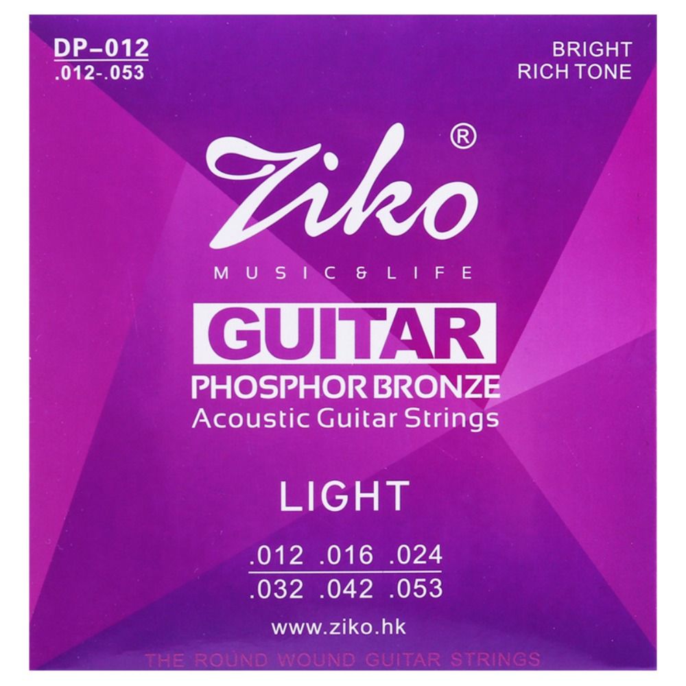 6 Saiten einstellen Akustik gitarren saiten Draht dcz dag dp dus DR Volk Gitarren saite Durcheinander kern Sechseck legierung Gitarren saite: Blau