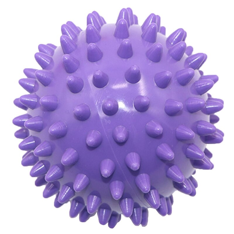 Bola de masajes para ejercicios músculos alivio de la mano estrés Yoga bolas Grip Interior Exterior duradera fisioterapia gimnasio deporte bola: D