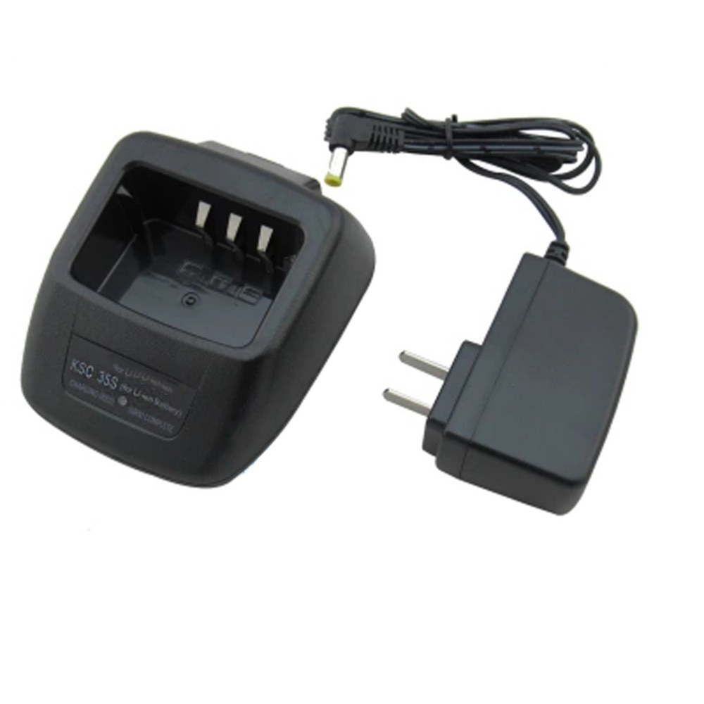 KSC-35 Rapid Battery Charger 110V/240V for KENWOOD two way radio for KNB-45L KNB-45 TK-2207/3207 TK-2207G/3207G TK-2217/3217 B0