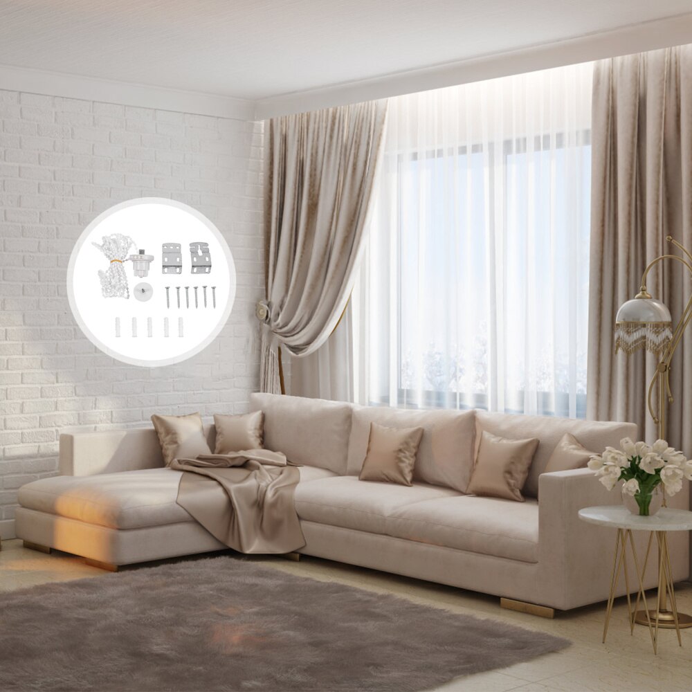 1 Set Roller Blind Fittings Roller Shade Replacements Curtain Repairing Parts