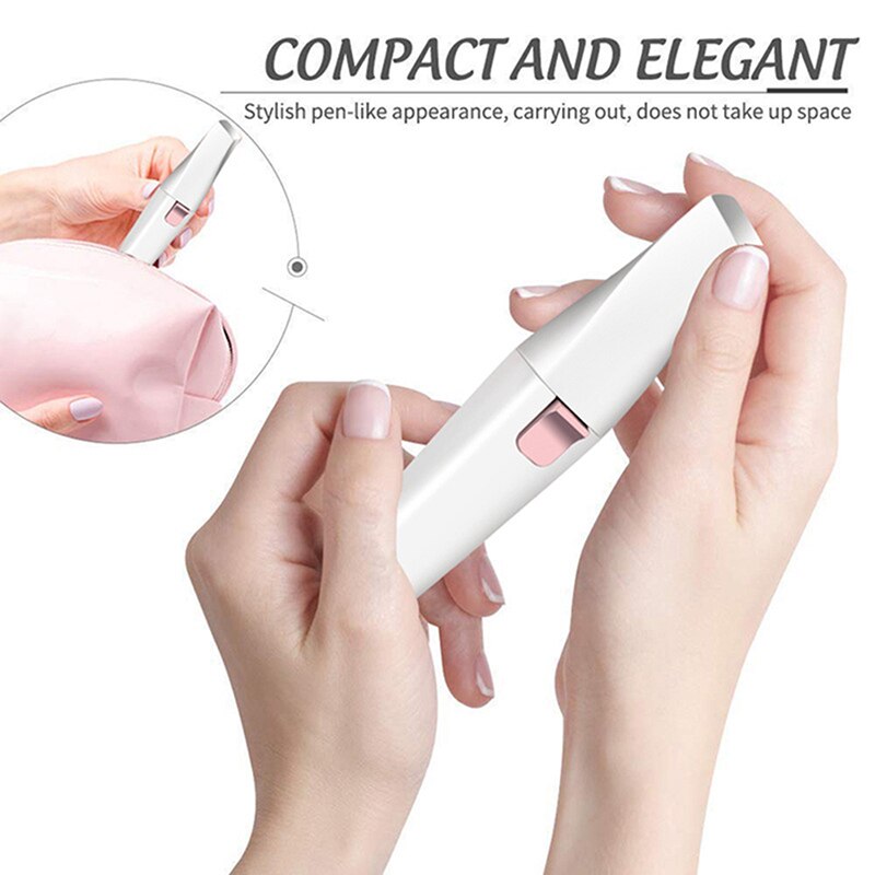 1pc scheerapparaten, scheerapparaten, scheerapparaten, mini-scheerapparaten voor vrouwen, elektrische wenkbrauwtrimmers, scharen